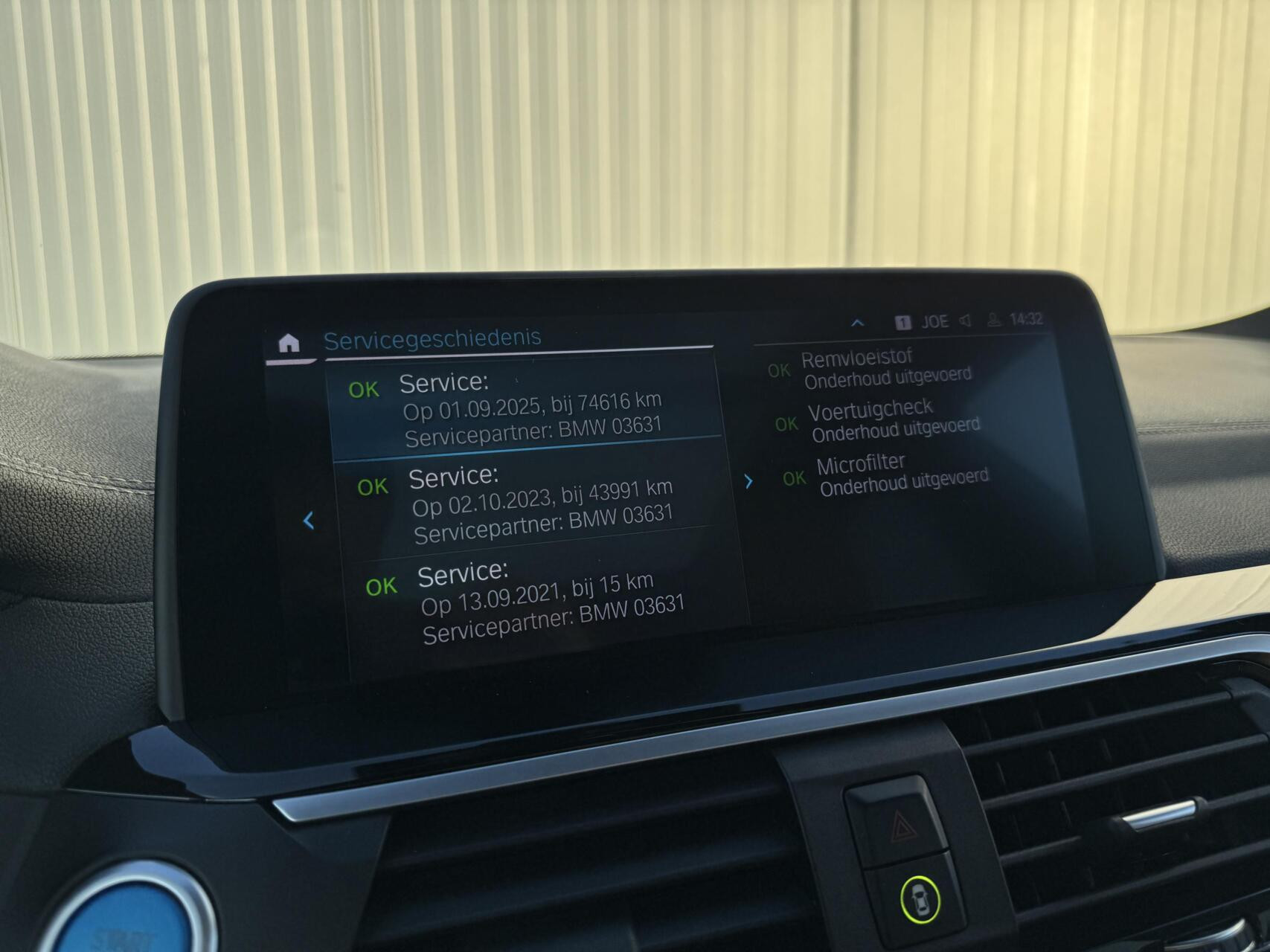 Hoofdafbeelding BMW iX3