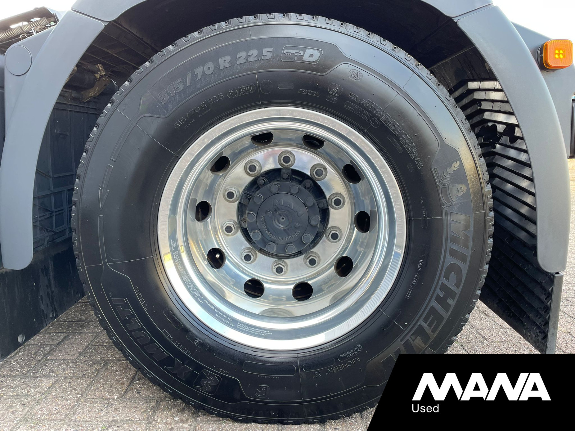 Hoofdafbeelding MAN TGX