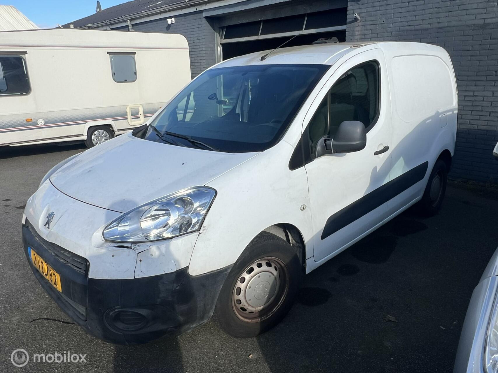 Hoofdafbeelding Peugeot Partner