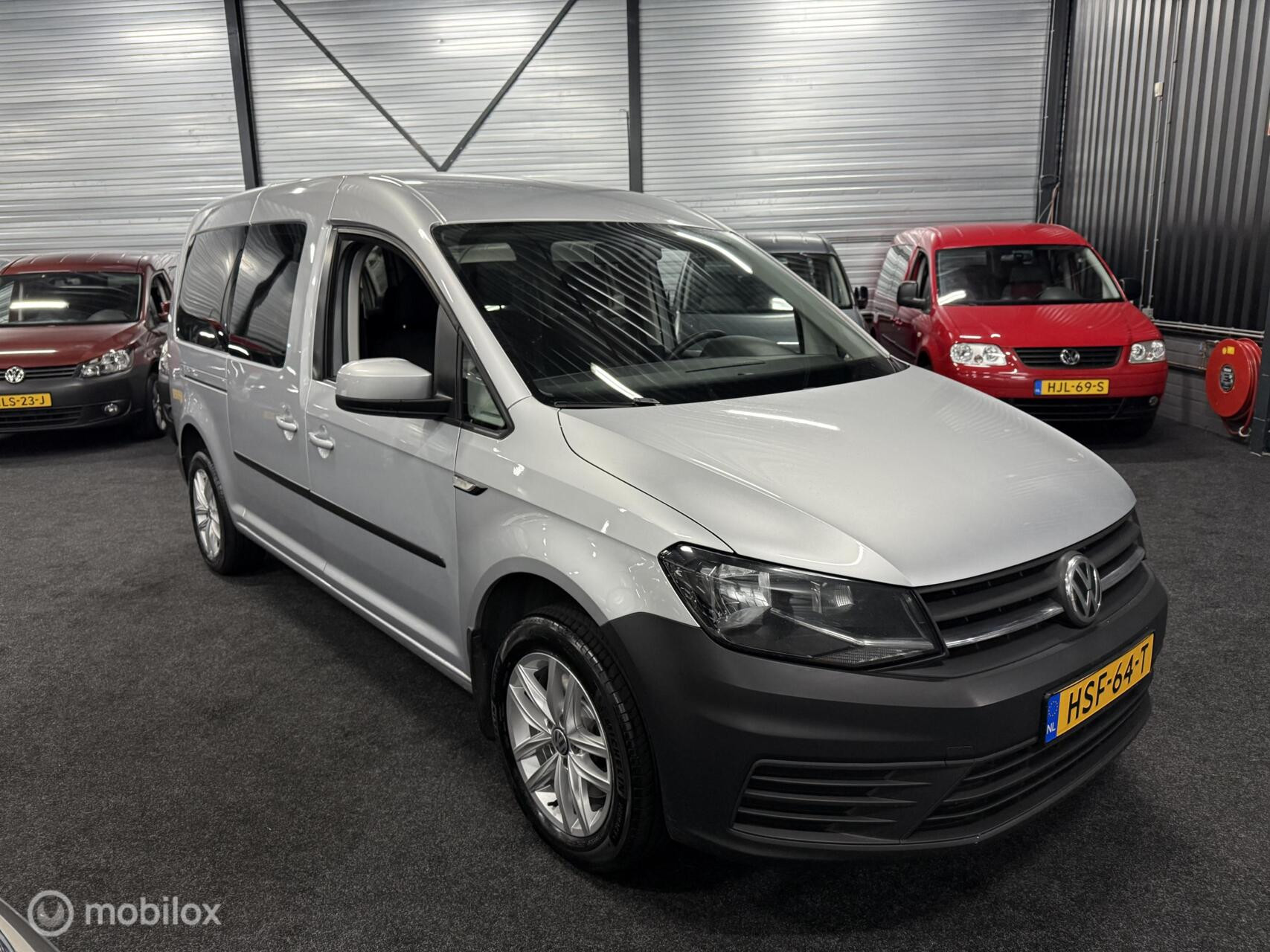 Hoofdafbeelding Volkswagen Caddy