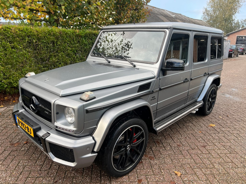 Hoofdafbeelding Mercedes-Benz G-Klasse