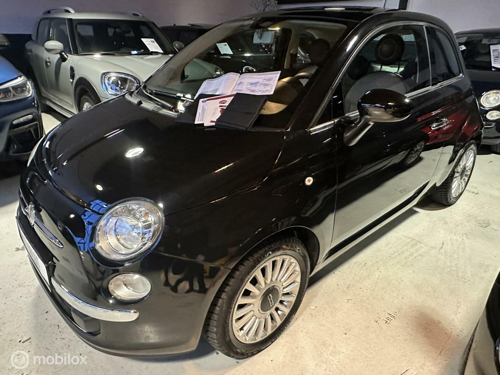 Hoofdafbeelding Fiat 500