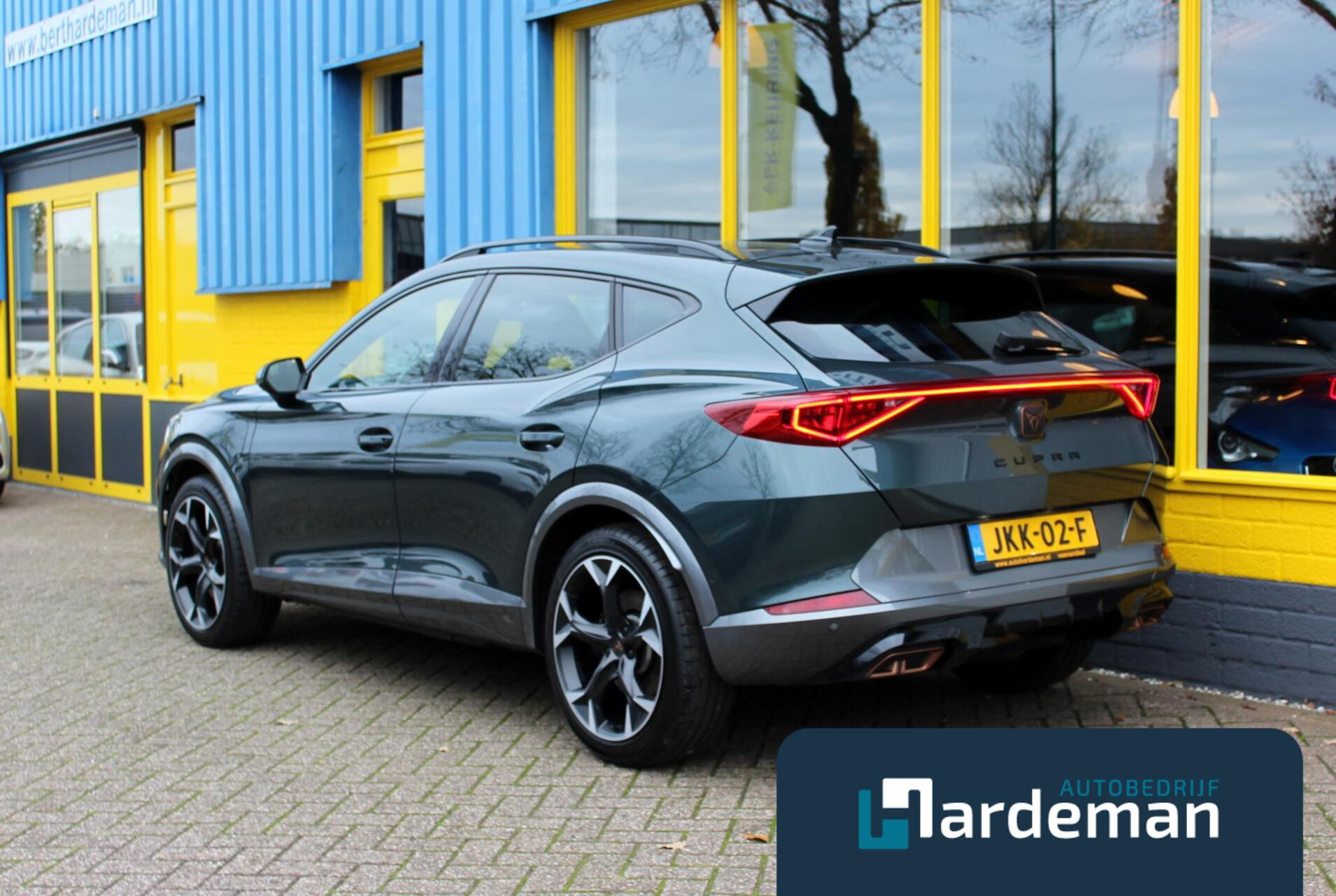 Hoofdafbeelding CUPRA Formentor