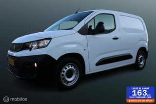 Peugeot Partner bestel 1.5 BlueHDI 100 PK Premium, Trekhaak, Cruise, App connect, Pdc, Airco, 102 PK.