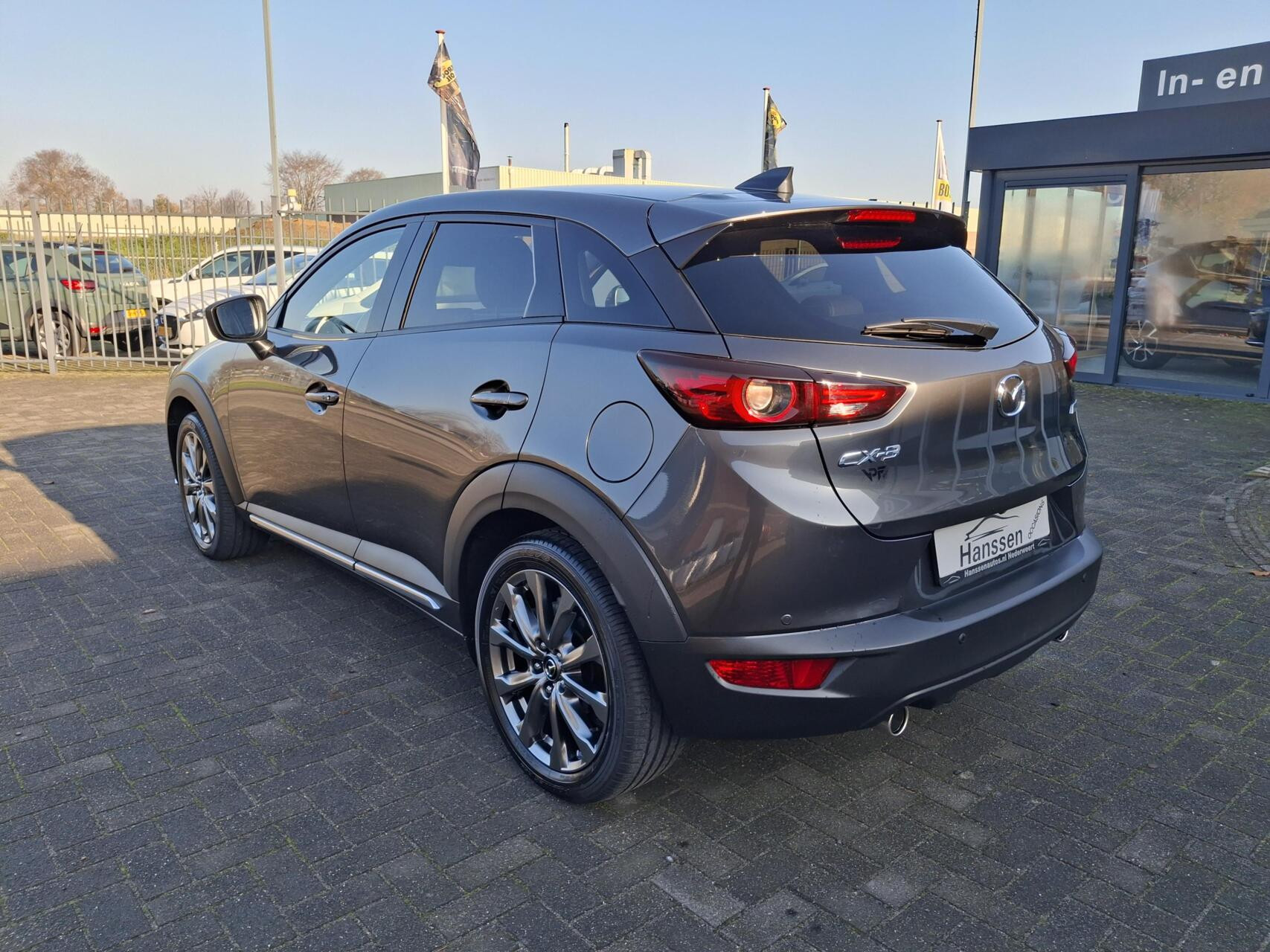 Hoofdafbeelding Mazda CX-3