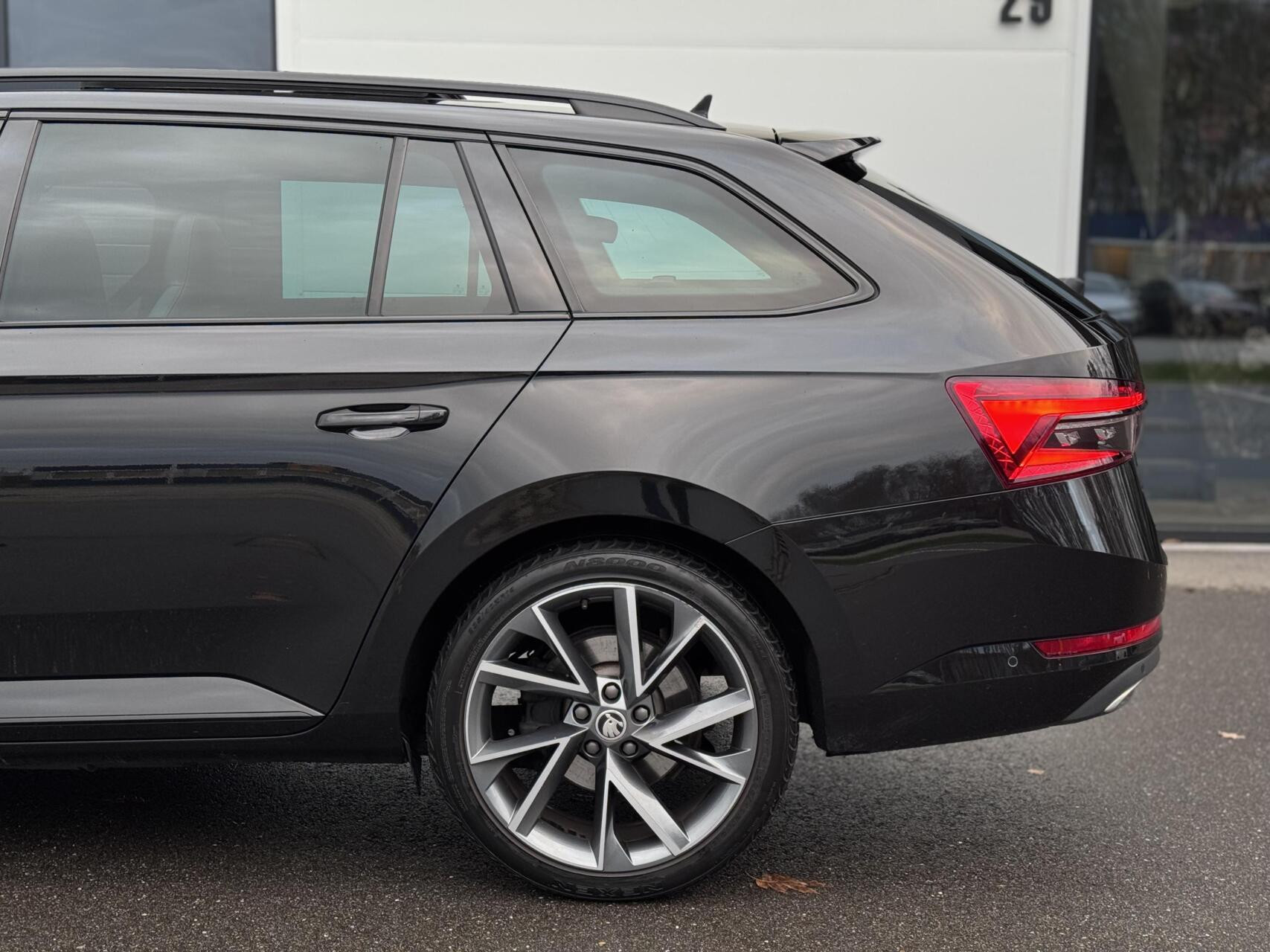 Hoofdafbeelding Škoda Superb