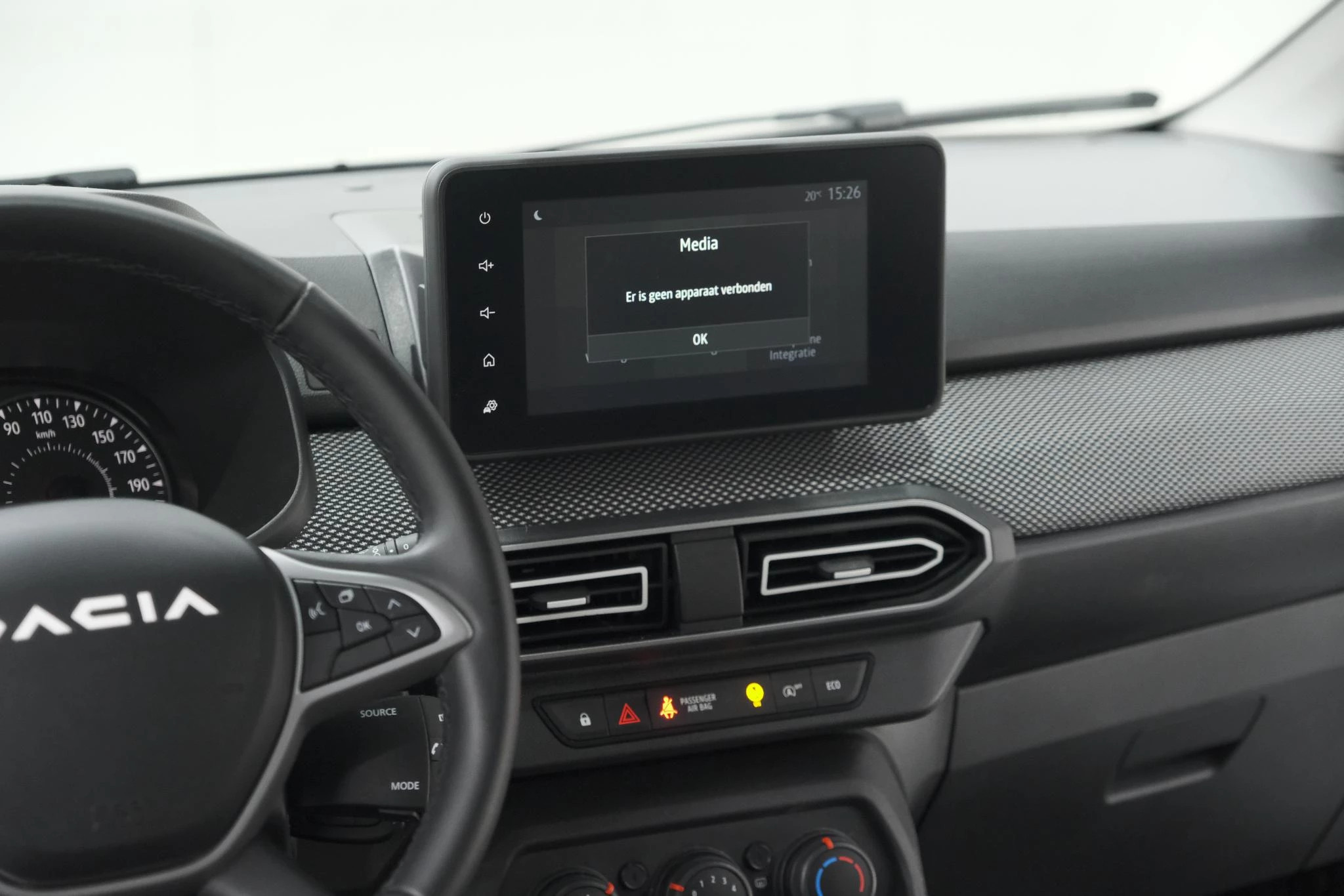 Hoofdafbeelding Dacia Sandero