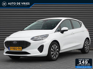 Ford Fiesta 1.0 EcoBoost Hybrid 125pk Titanium | Airco | Navigatie | Cruise control