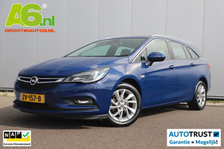 Opel Astra Sports Tourer 1.0 Turbo Business Executive 105PK 16 inch LMV Climate Cruise Control Sportstoelen Navigatie Carplay Android Elektrische Achterklep