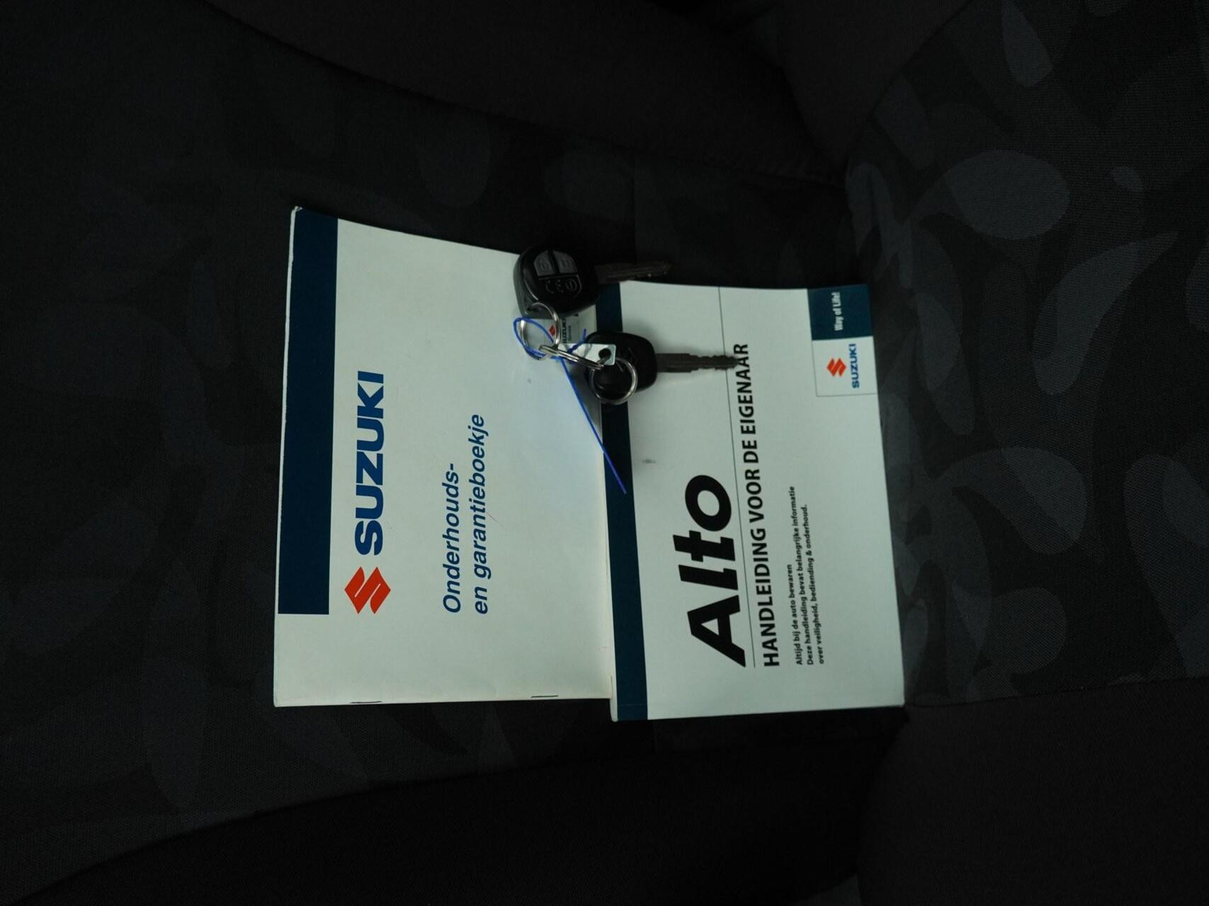 Hoofdafbeelding Suzuki Alto