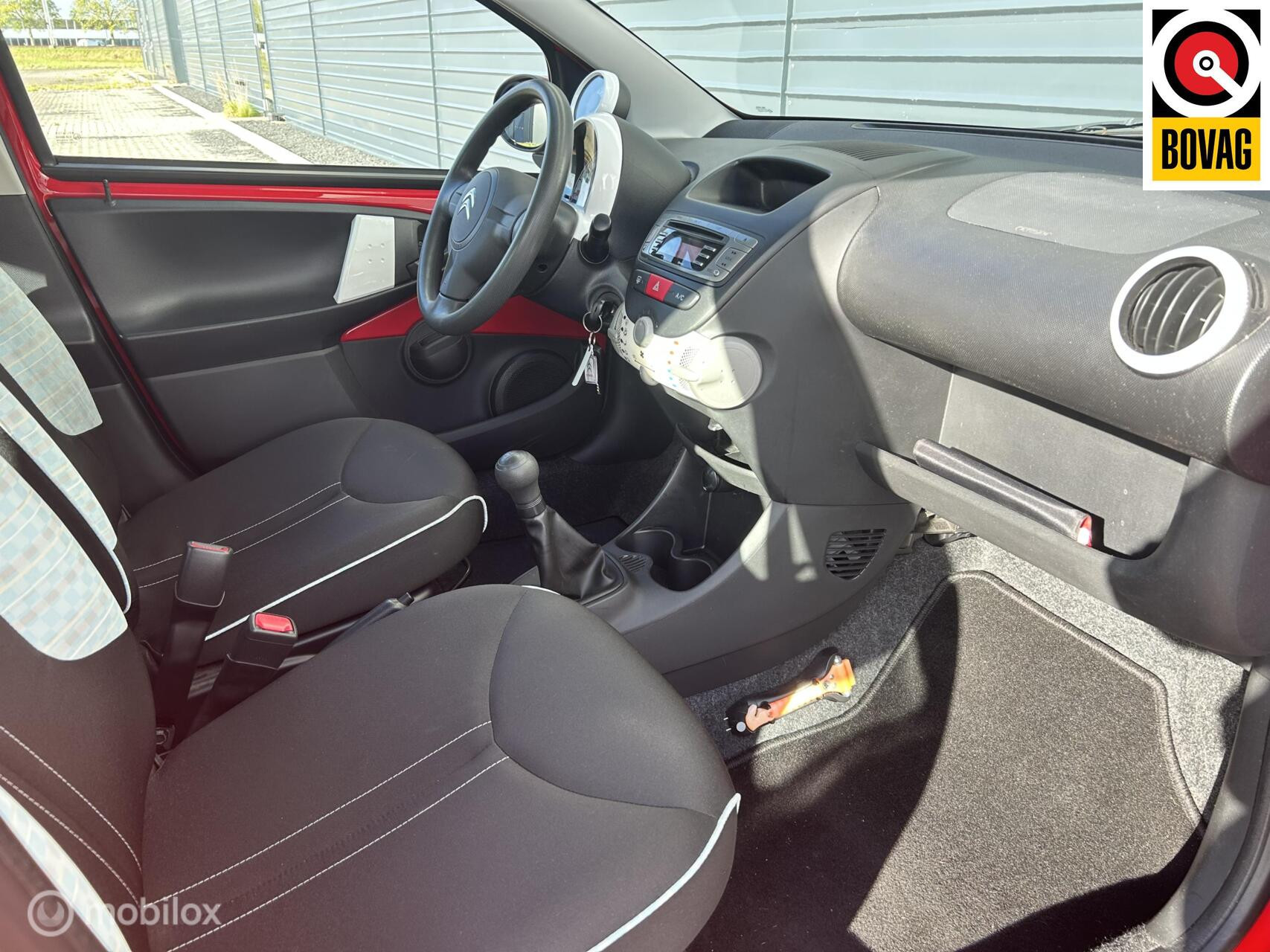 Hoofdafbeelding Citroën C1