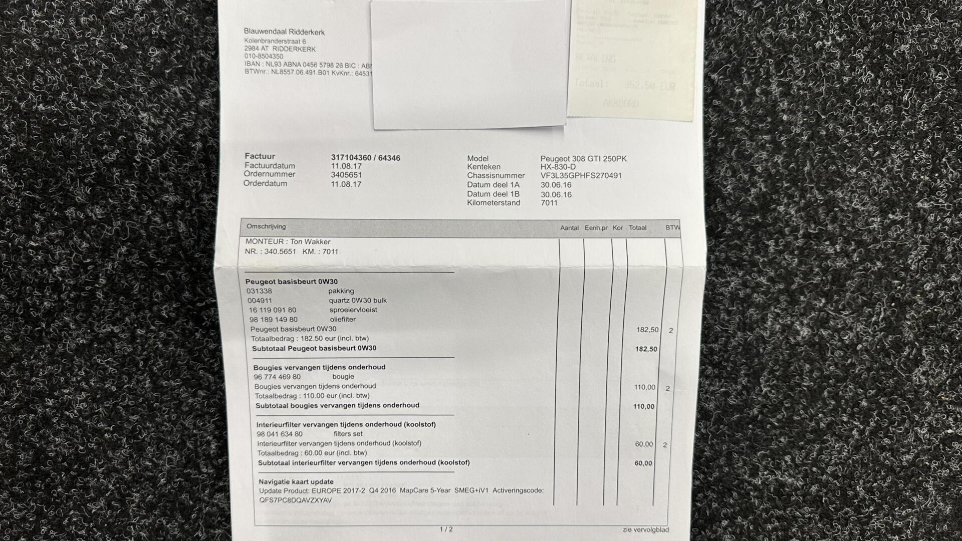 Hoofdafbeelding Peugeot 308