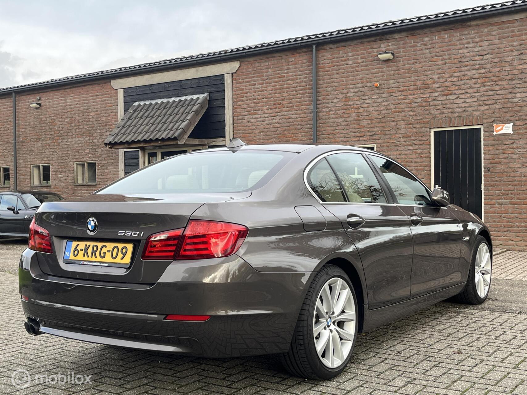 Hoofdafbeelding BMW 5 Serie