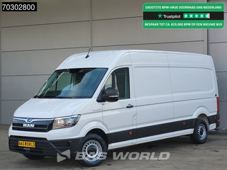 Volkswagen Crafter 177pk Automaat 180PK L4H3 Airco Cruise Parkeersensoren Euro6 L3H2 Airco Cruise control