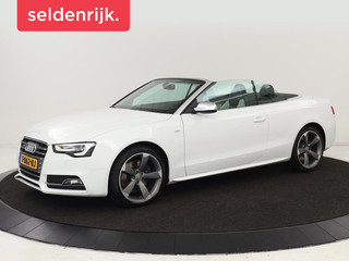 Audi S5 Cabriolet 3.0 TFSI quattro Pro Line | Two-Tone Nappaleder | Stoelverwarming | Xenon | Bang & Olufsen | Navigatie | Carbon Inleg | Parkeerhulp | Adaptive Demping | Climate control | Bluetooth