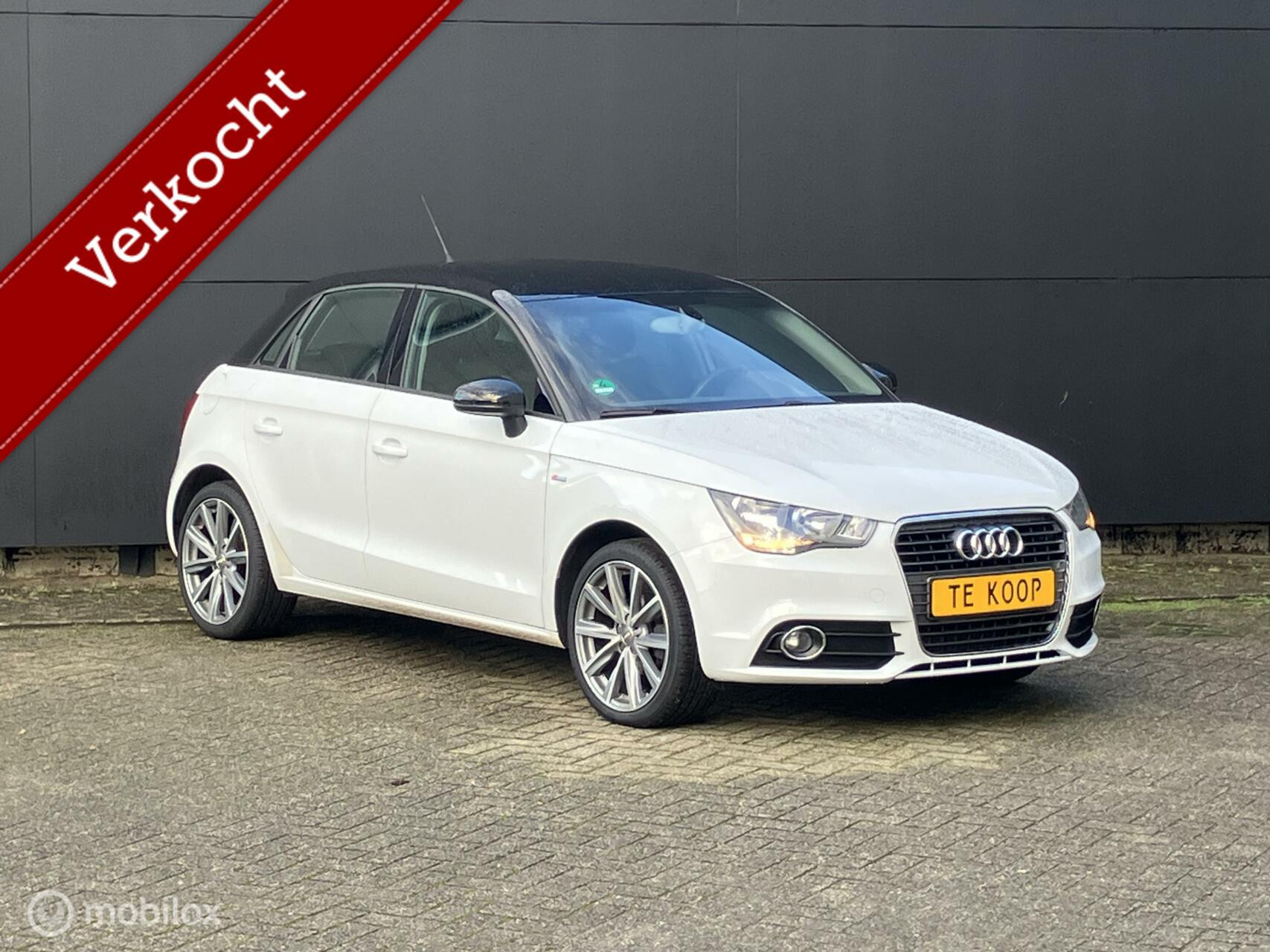 Hoofdafbeelding Audi A1 Sportback
