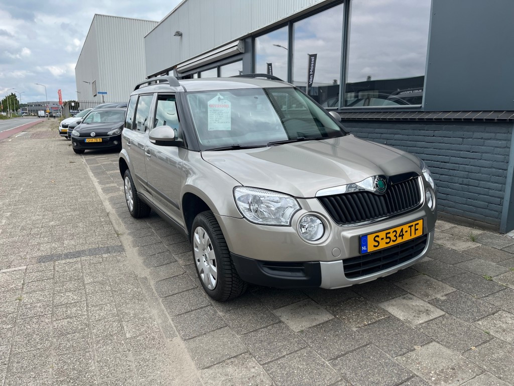 Hoofdafbeelding Škoda Yeti