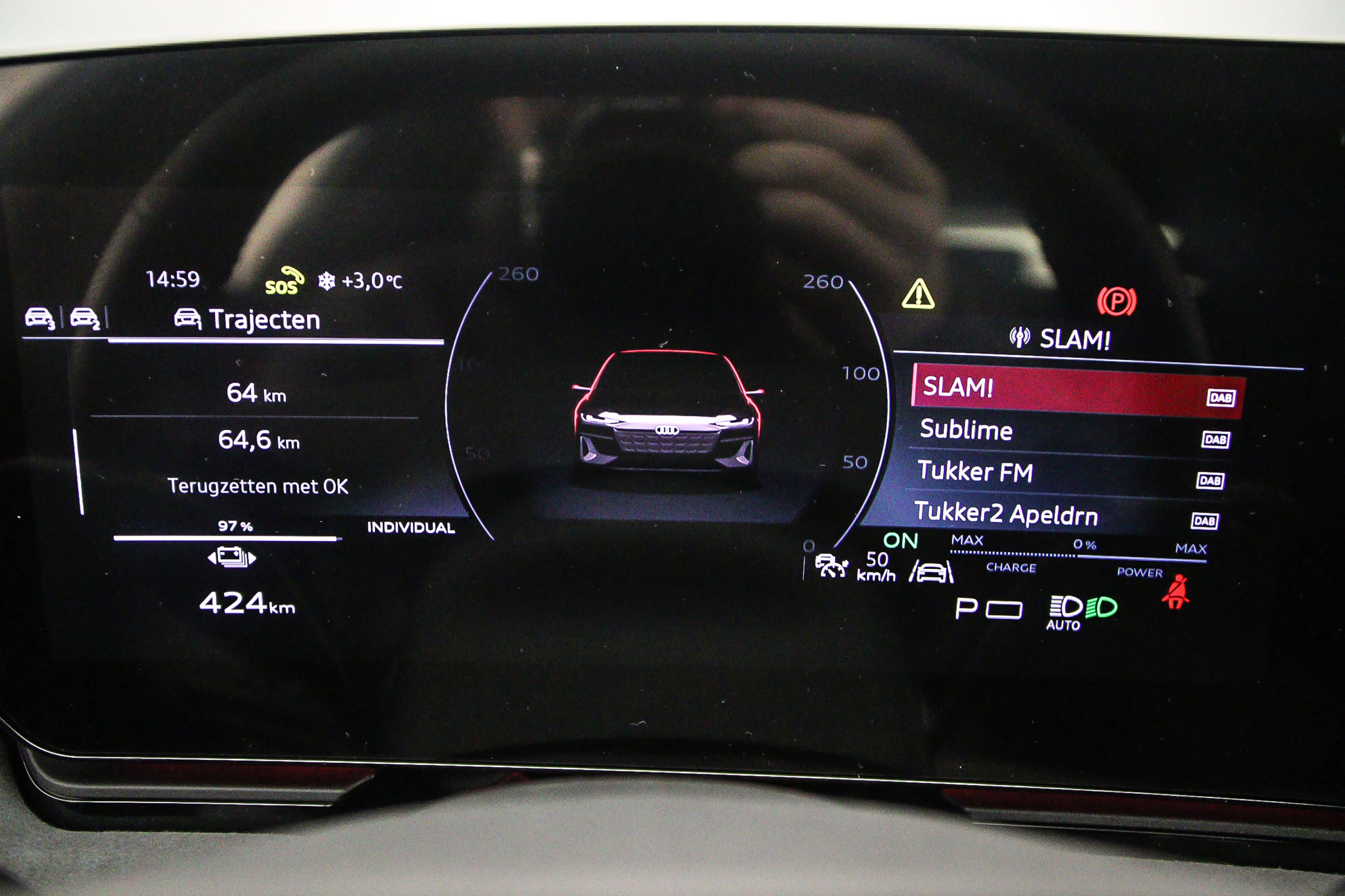 Hoofdafbeelding Audi A6 Avant e-tron