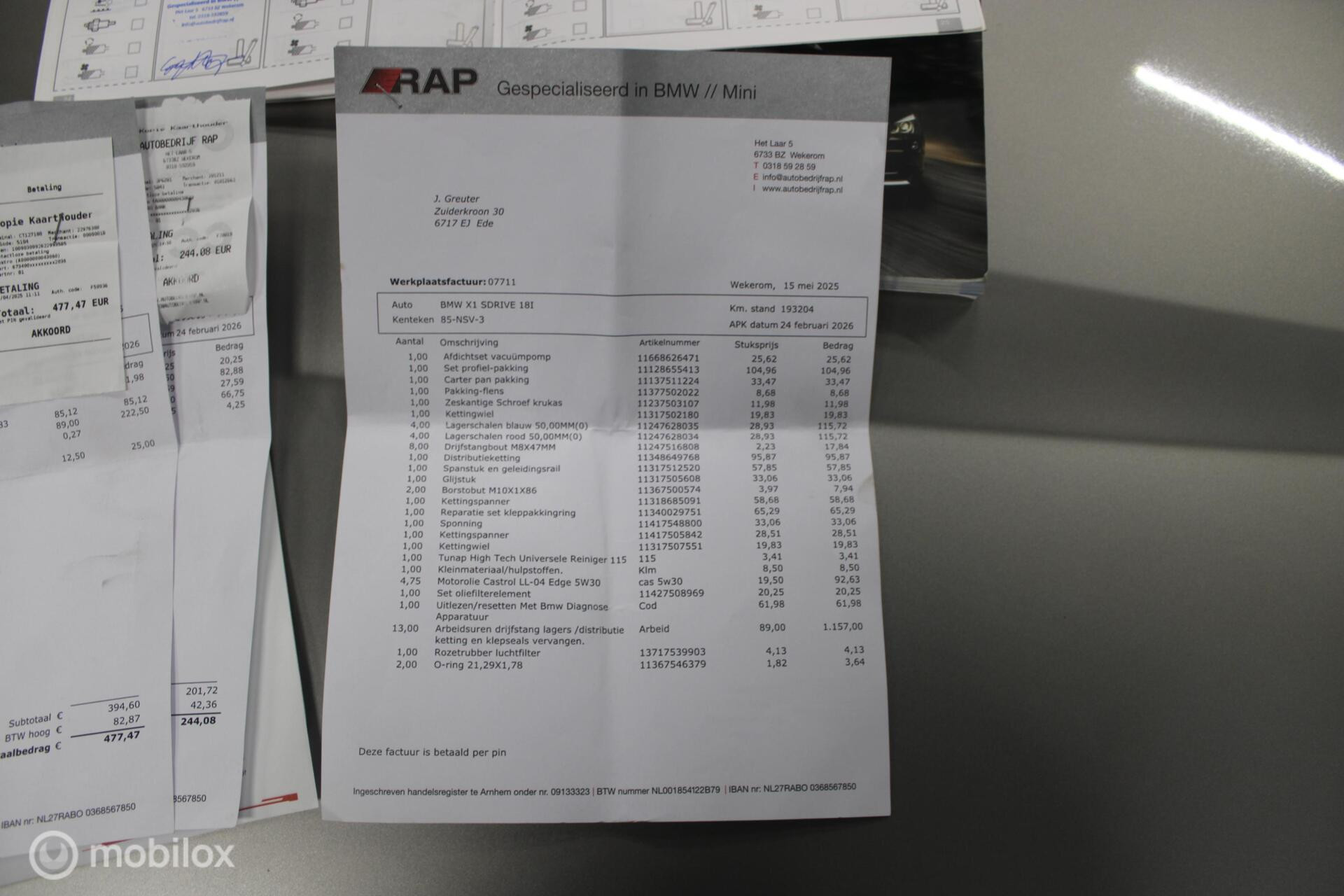 Hoofdafbeelding BMW X1