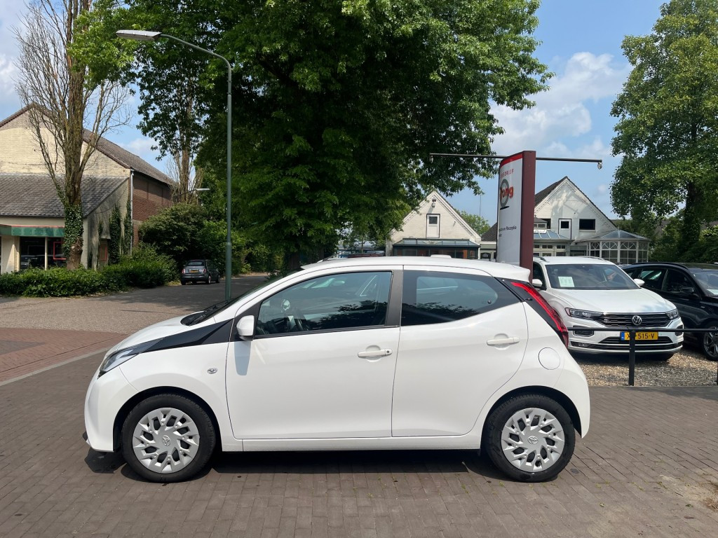 Hoofdafbeelding Toyota Aygo