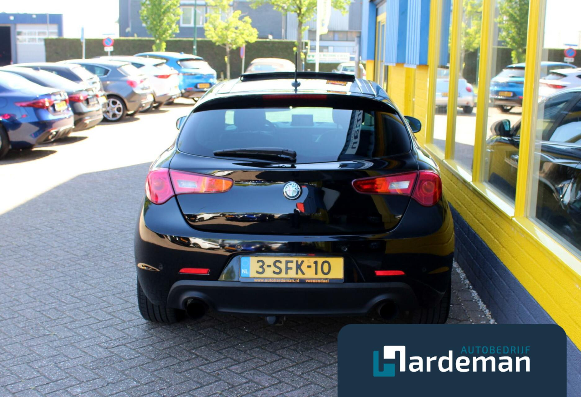 Hoofdafbeelding Alfa Romeo Giulietta