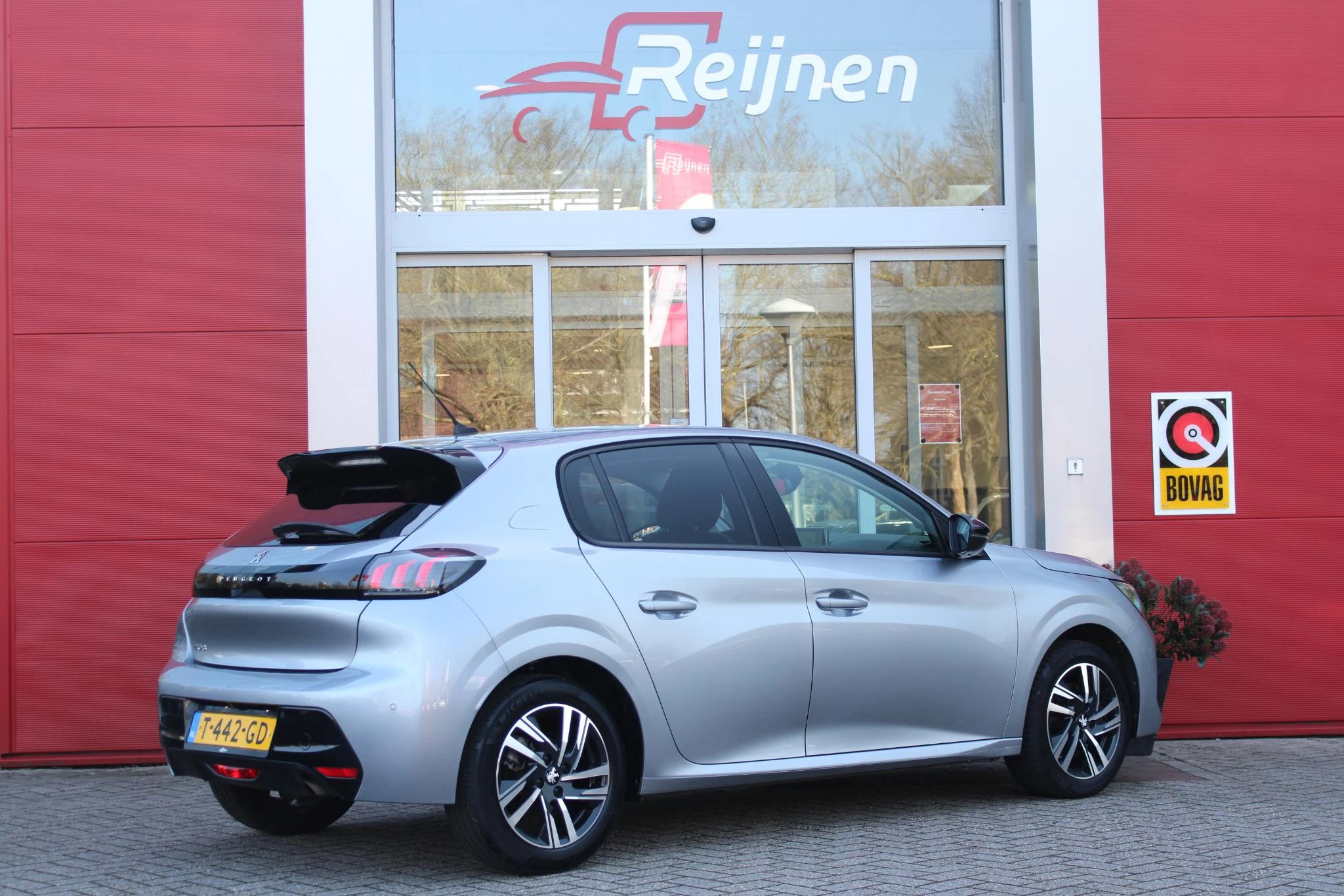 Hoofdafbeelding Peugeot 208