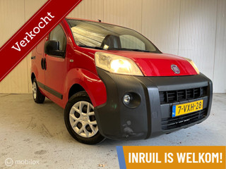 Fiat Fiorino 1.4 Actual // NIEUWE APK // GRIJS KENTEKEN //