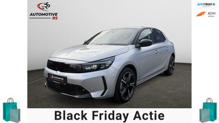 Opel CORSA 1.2 Turbo Hybrid GS Aut.|Navi Led 360° camera Dodehoek Keyless Entry & Start Virtual Cockpit Pdc Half Leder Carplay