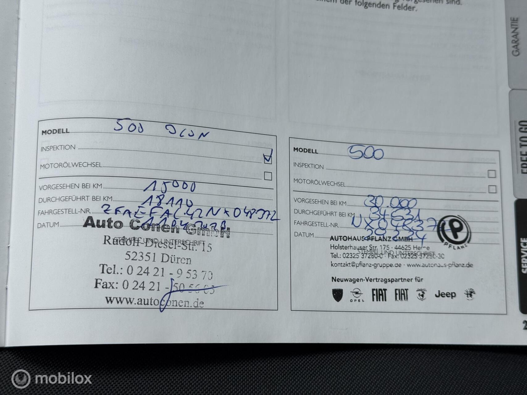 Hoofdafbeelding Fiat 500e