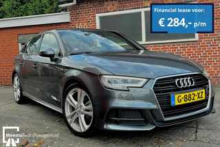 Audi A3  35 TFSI 2x S- line 150 PK CARPLAY CRUISE 1ste Eigen