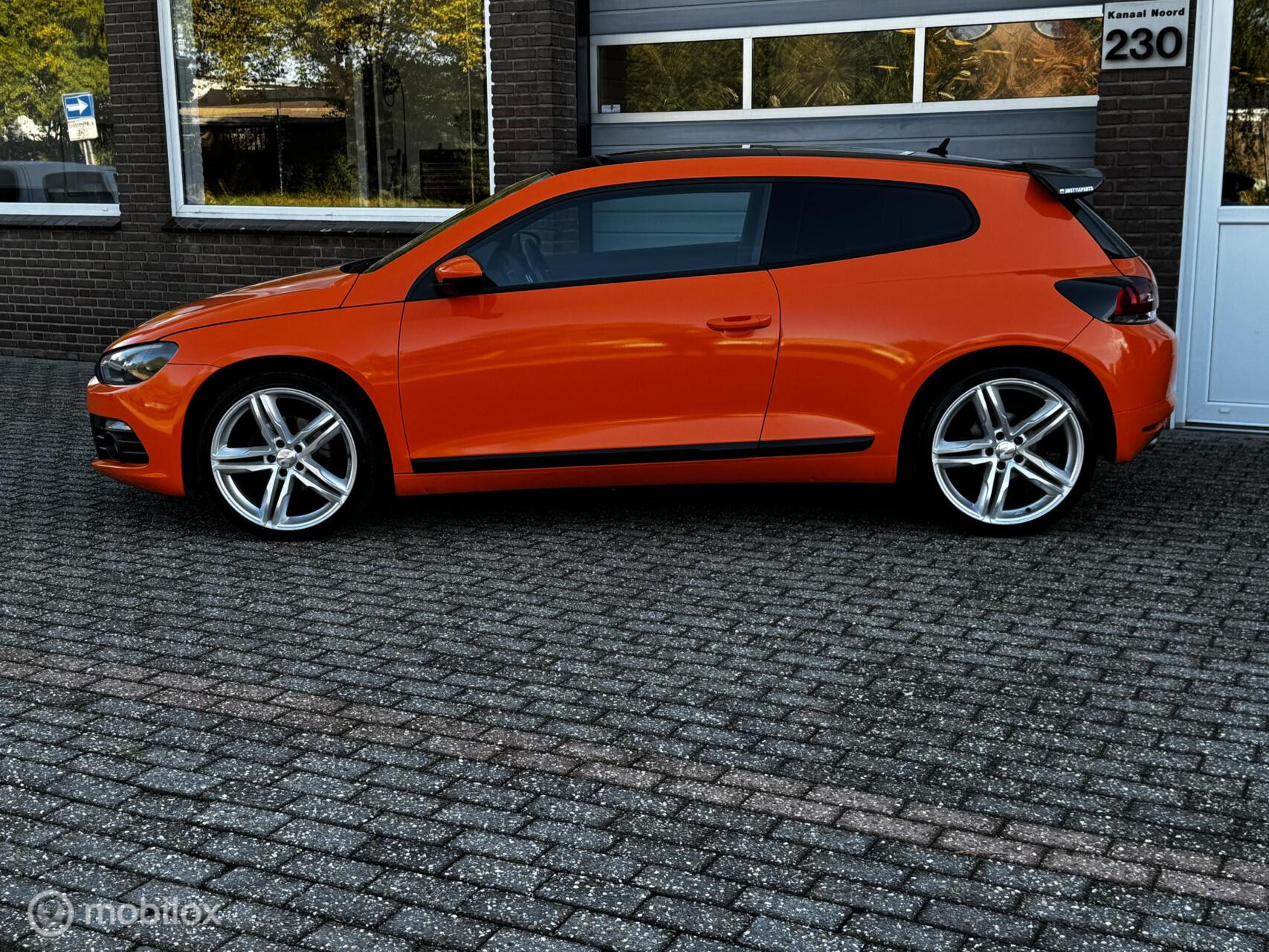Hoofdafbeelding Volkswagen Scirocco