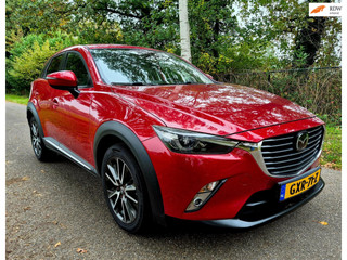 Mazda CX-3 2.0 SkyActiv-G 120 GT-M / leer / head up display