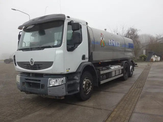 Renault Premium 370 16000liter steanless steeltank