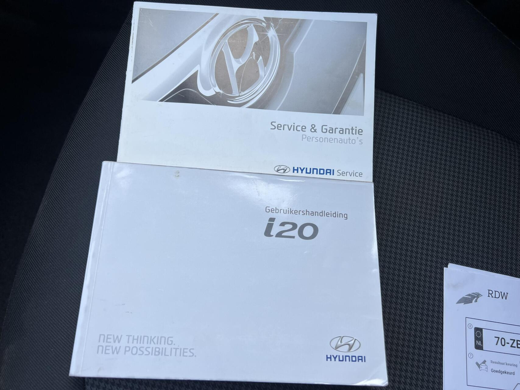 Hoofdafbeelding Hyundai i20