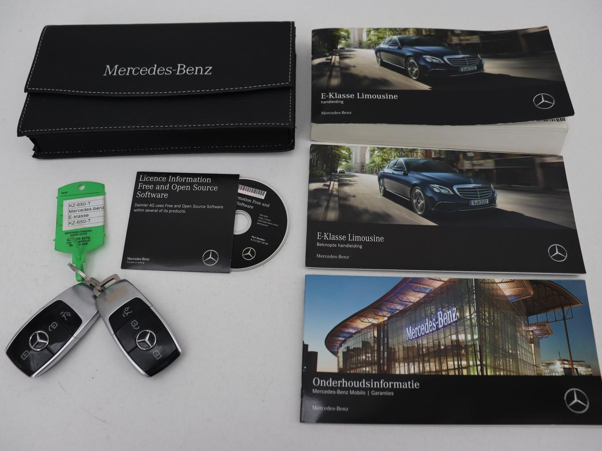 Hoofdafbeelding Mercedes-Benz E-Klasse