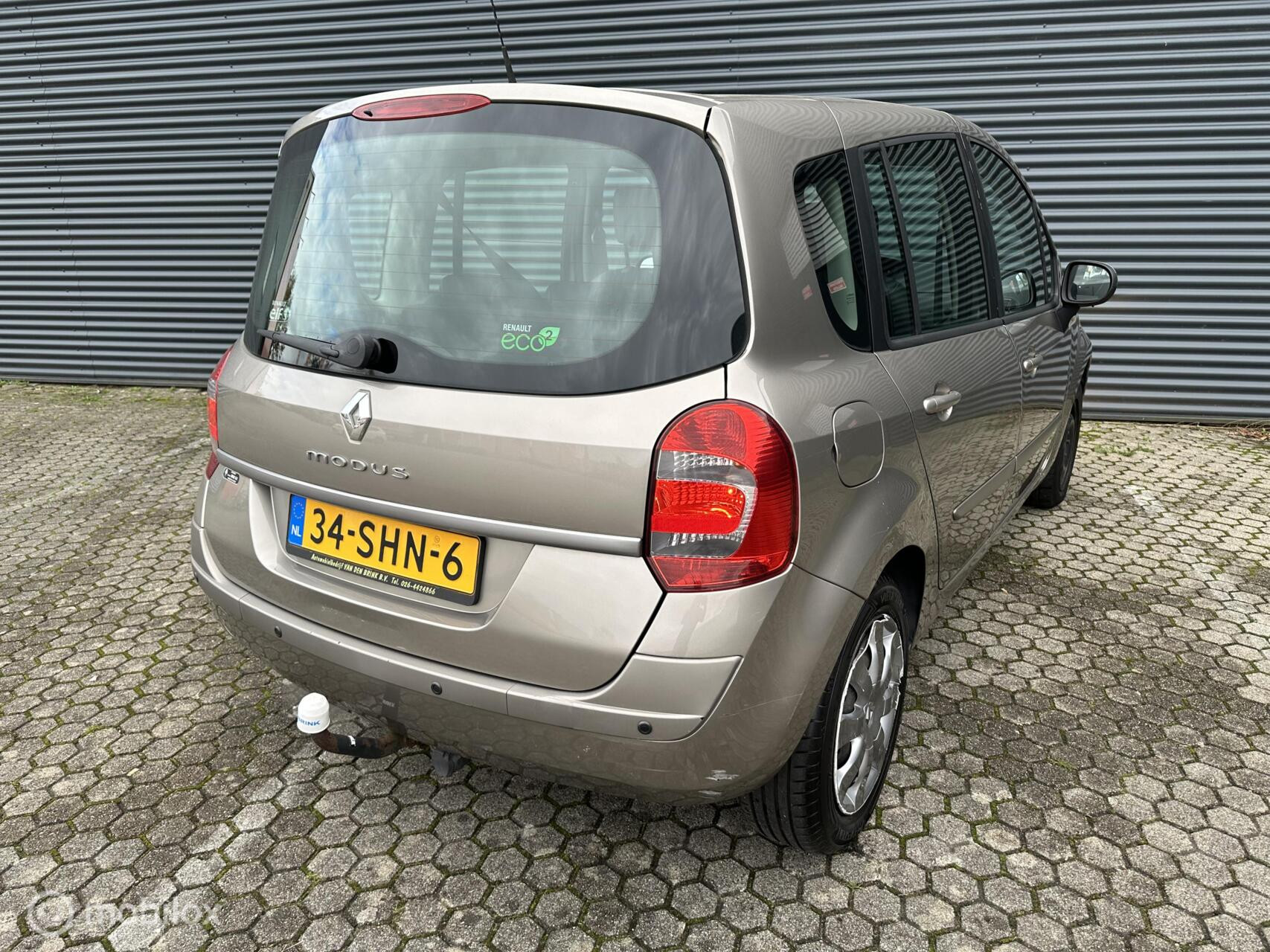 Hoofdafbeelding Renault Modus