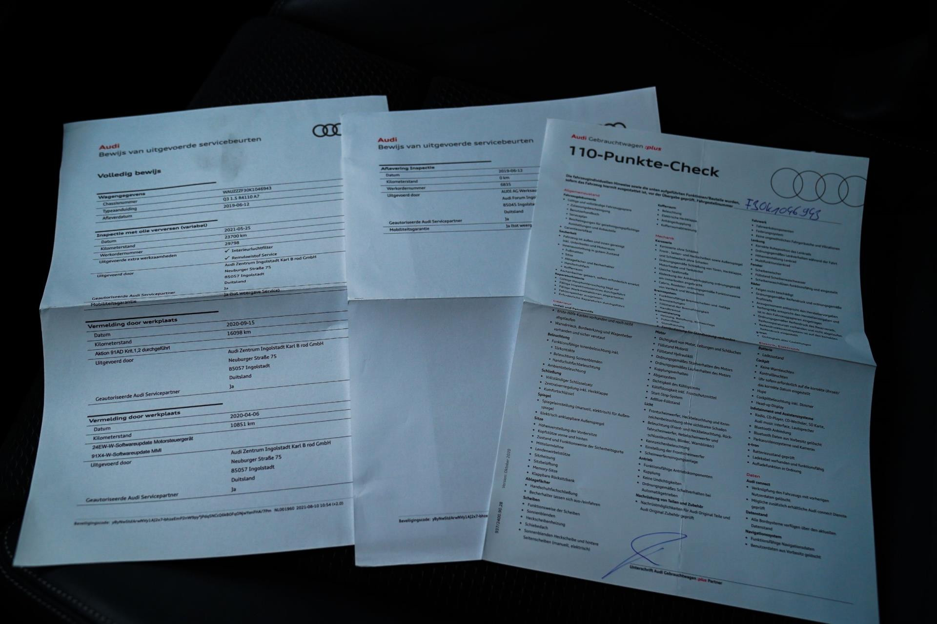 Hoofdafbeelding Audi Q3