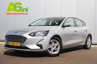 Ford Focus 1.0 EcoBoost Trend Edition Business 125PK Navigatie Carplay Android Airco Cruise Lane Assist 16 inch LMV Bluetooth