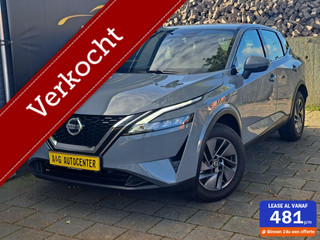 Hoofdafbeelding Nissan QASHQAI Nissan Qashqai 1.3 Benzine/Elektrisch/Nw.st /140 PK/2.Jr Gar