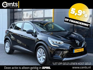 Renault Captur 1.0 TCe 90 Evolution Navigatie Cruise Control