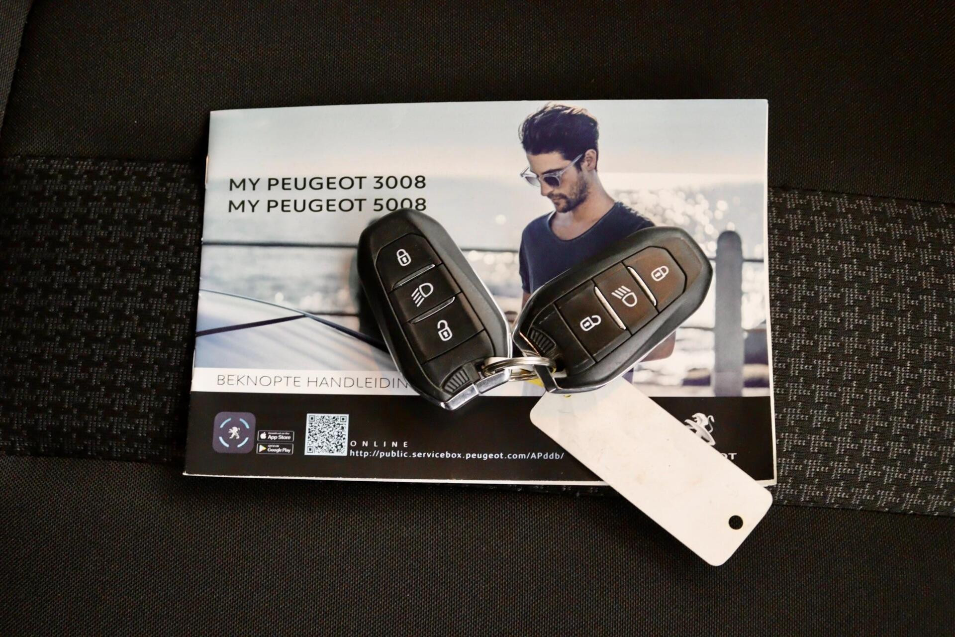 Hoofdafbeelding Peugeot 5008