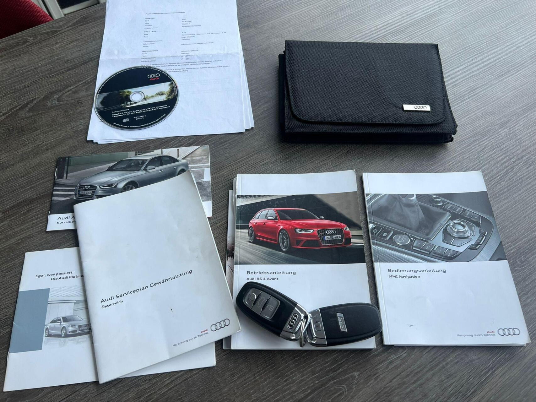 Hoofdafbeelding Audi RS4