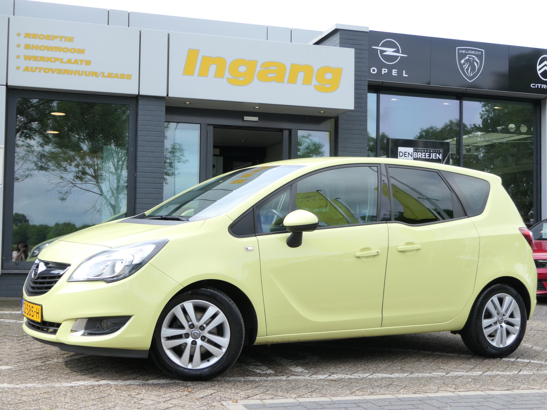Hoofdafbeelding Opel Meriva