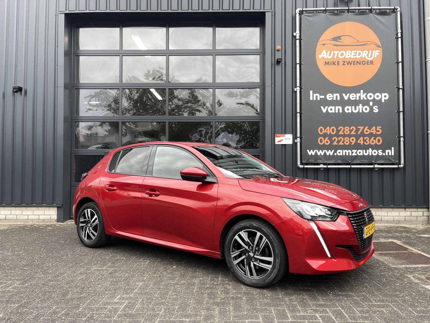 Hoofdafbeelding Peugeot 208