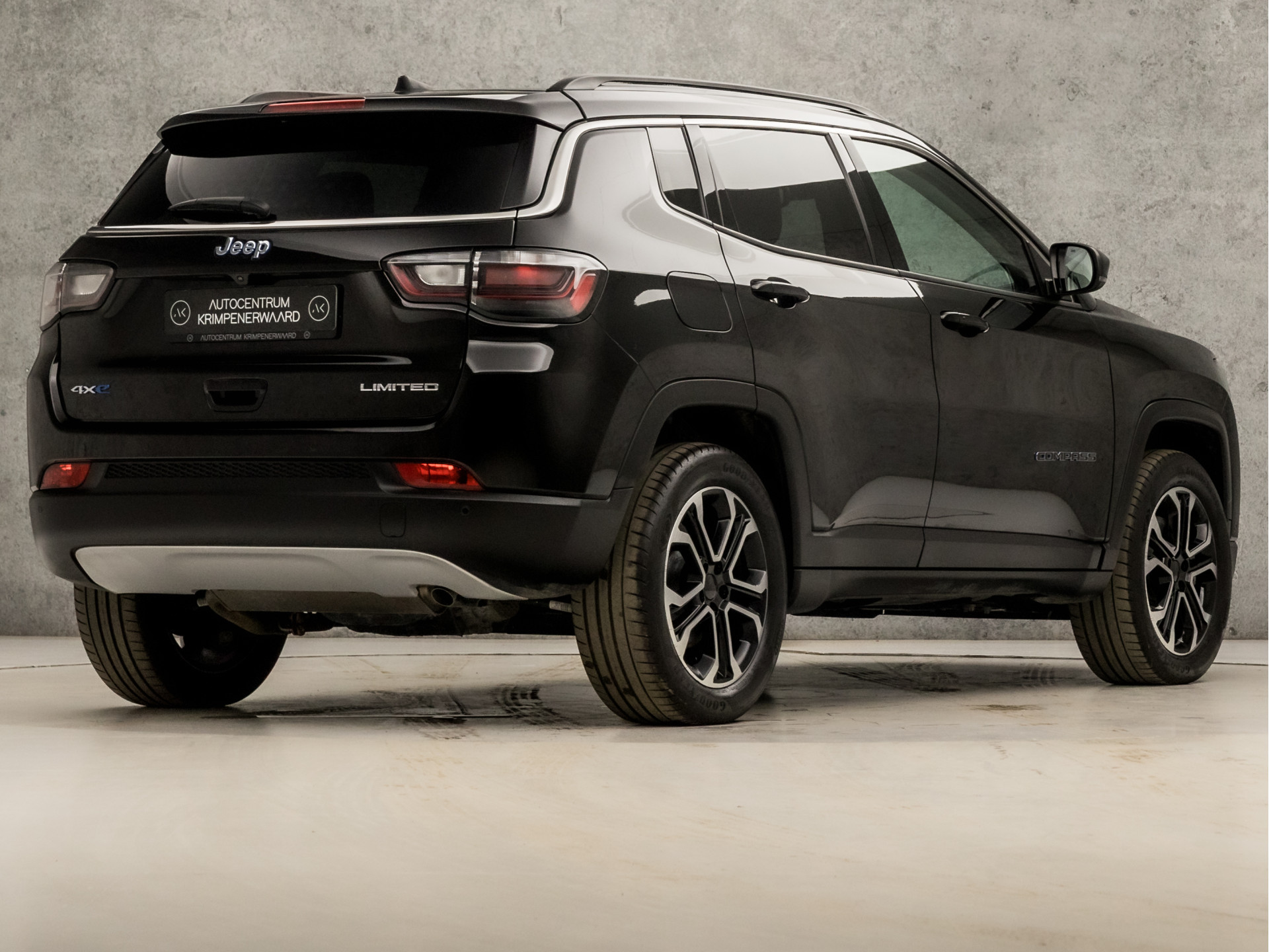 Hoofdafbeelding Jeep Compass