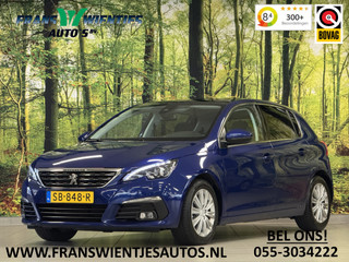 Peugeot 308 1.6 BlueHDi Blue Lease Premium | Apple Carplay | Android Auto | Navigatie | Massage Stoelen | Panoramadak | Afneembare Trekhaak | Camera | Stoelverwarming | LED | DAB |