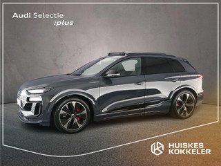 Audi SQ6 e-tron quattro 100 kWh | Pano | Luchtvering | MMI bijrijdersscherm | B&O | Trekhaak | Headup | Oled | ACC |