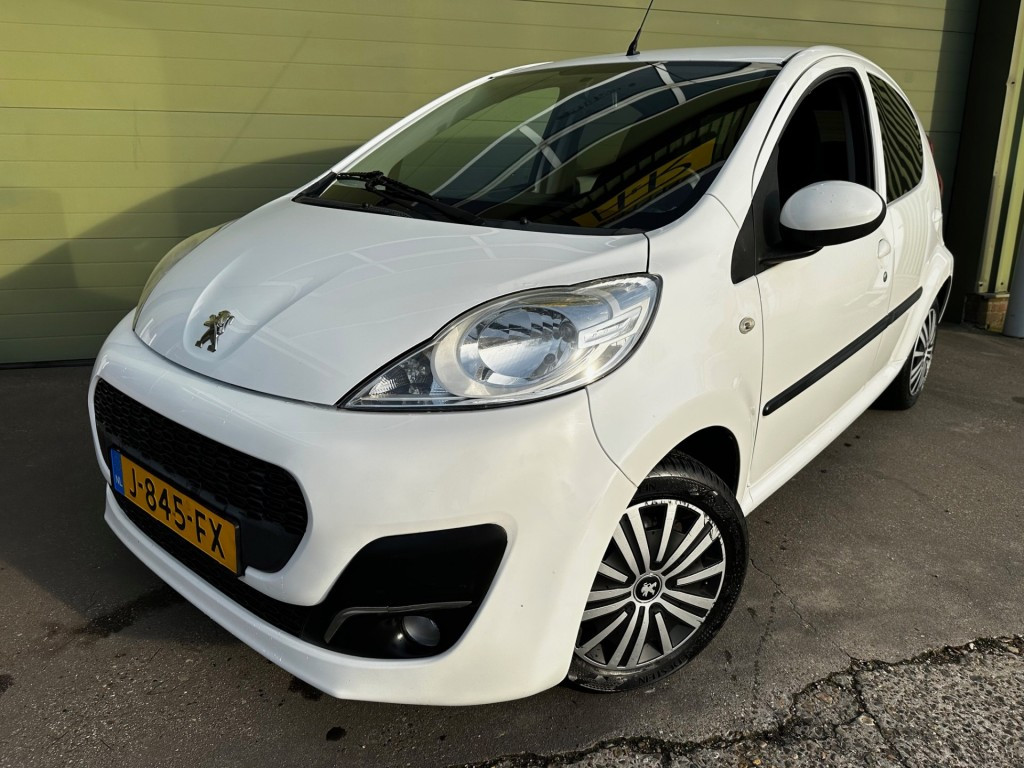 Hoofdafbeelding Peugeot 107