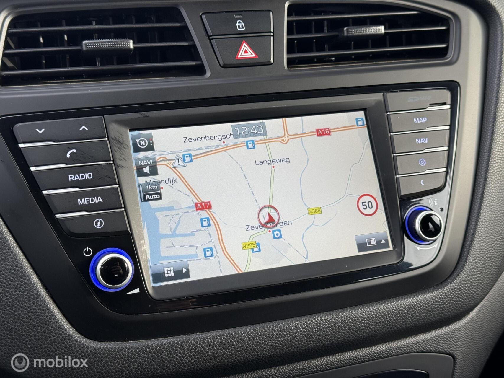 Hoofdafbeelding Hyundai i20