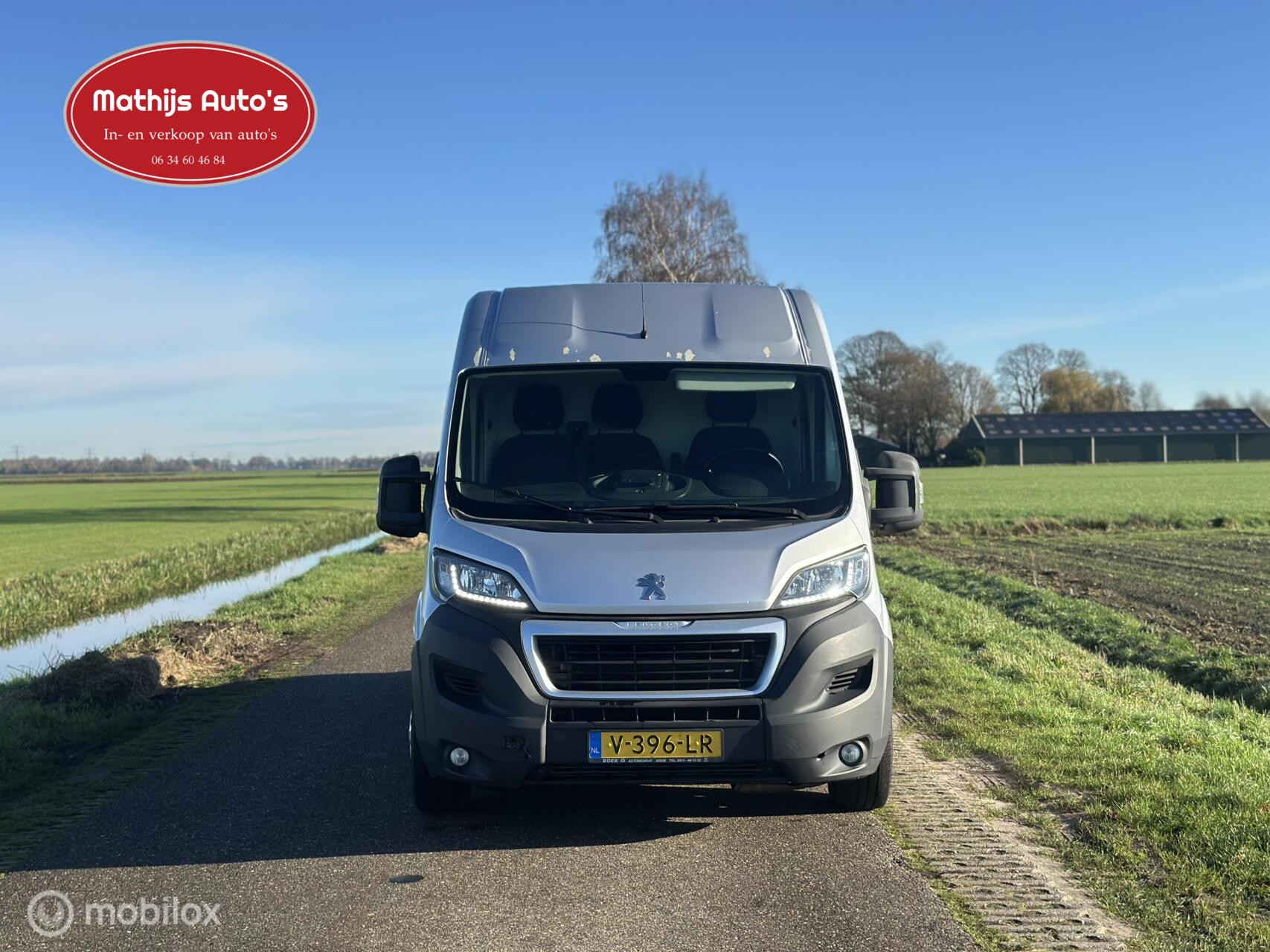 Hoofdafbeelding Peugeot Boxer